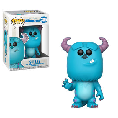 Disney Monster's Inc Sulley Plush Toy - Soft & Cuddly Stuffed Animal for Kids, Collectible Gift for Fans - Perfect for Bedtime, Playtime & Disney Themed Decor
