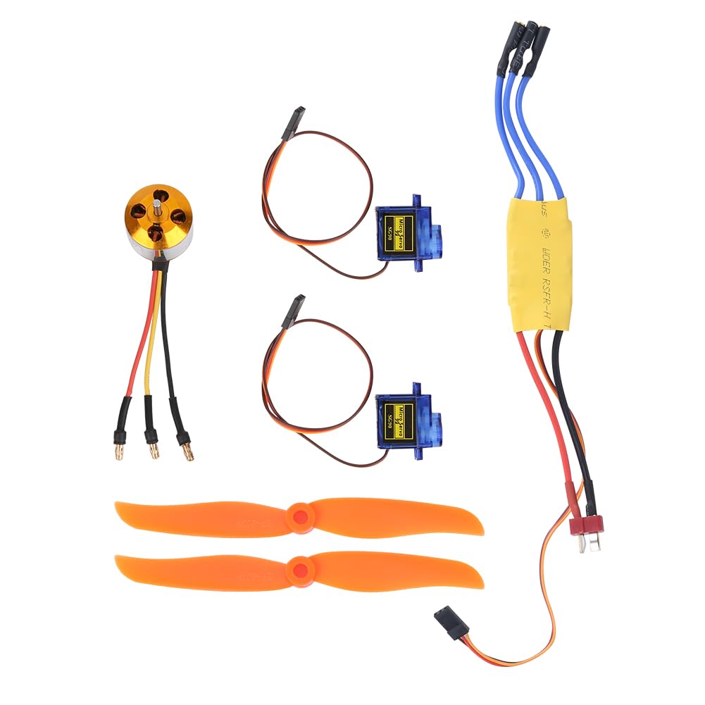 Premium RC A2212 2200KV Brushless Motor with 30A ESC Speed Controller - High Performance for RC Drones, Airplanes & DIY Projects - Perfect for Hobbyists and Professionals