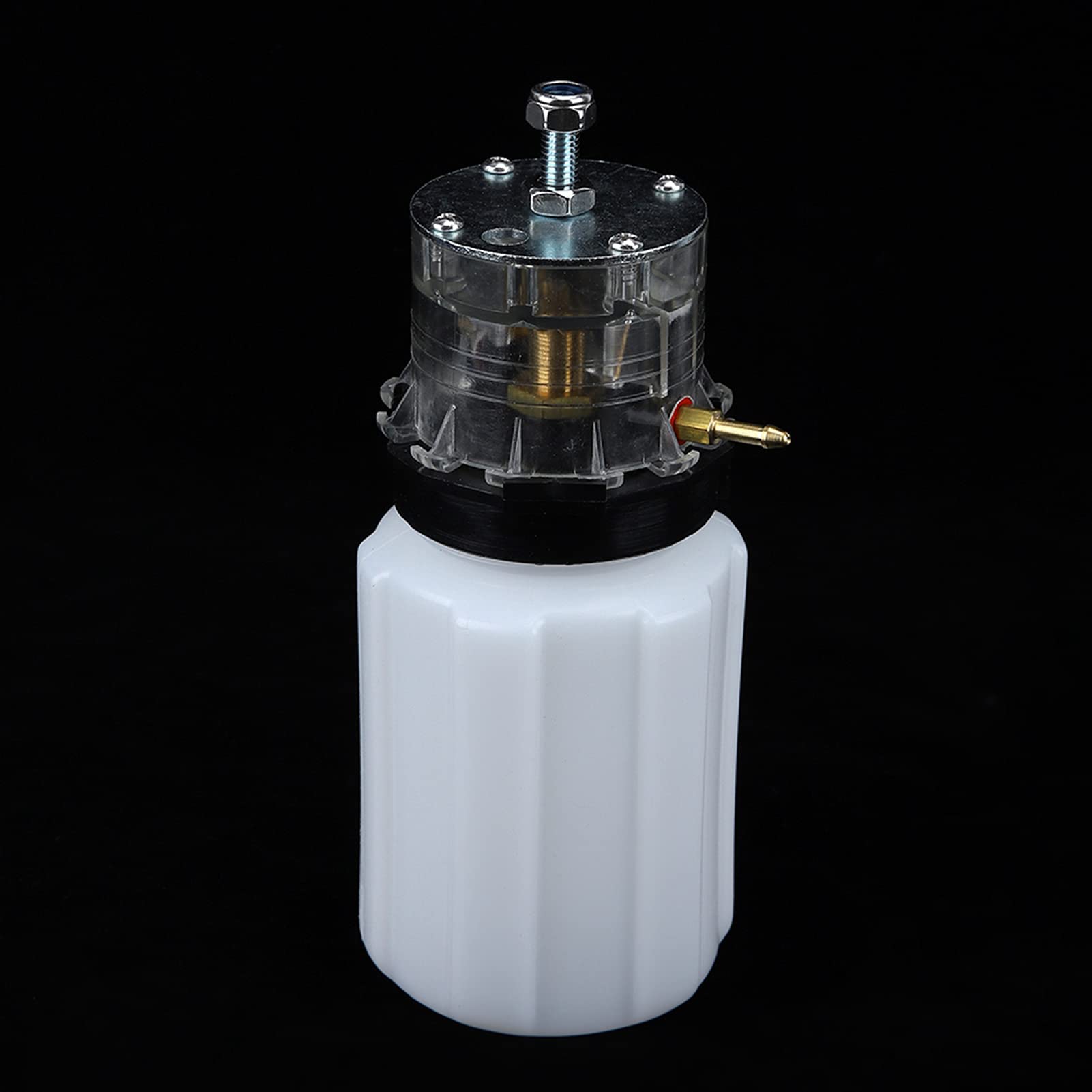 EVTSCAN Plastic Oil Pot for Cow Sheep Goat Milking Machine - Vacuum Pump Accessory - Durable Milker Oil Can for Farm & Dairy Use