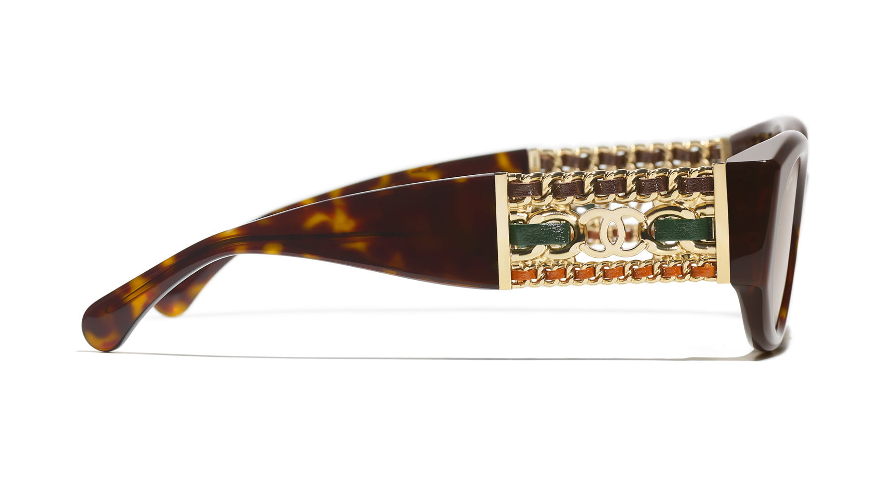 Chanel 5536Q Sunglasses - Luxury Designer Shades for Women - UV Protection & Fashion Statement - Perfect for Beach, Driving & Outdoor Activities