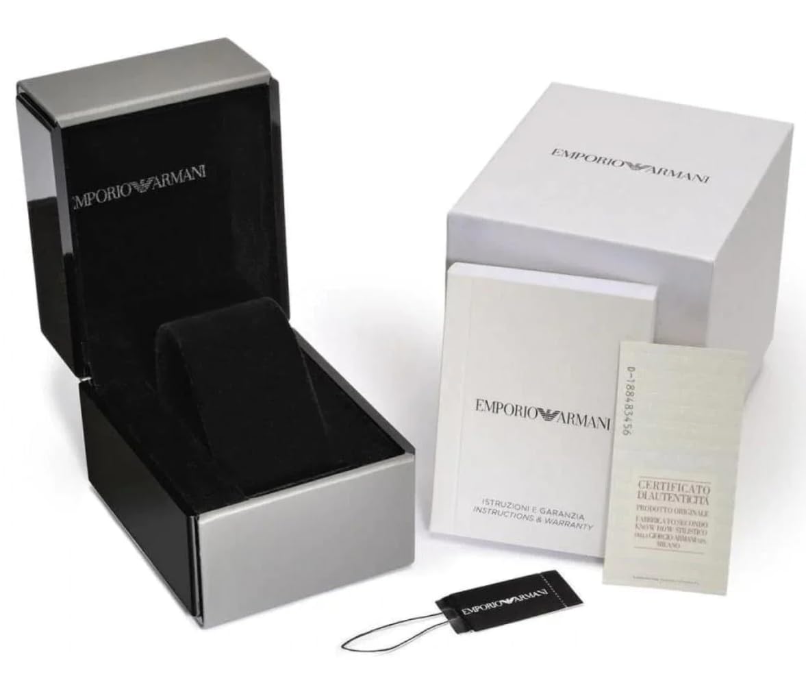 Emporio Armani Women's Fashion Watch - Stainless Steel Band, Water Resistant, Elegant Dress Watch for Women | Perfect for Office, Party & Special Occasions