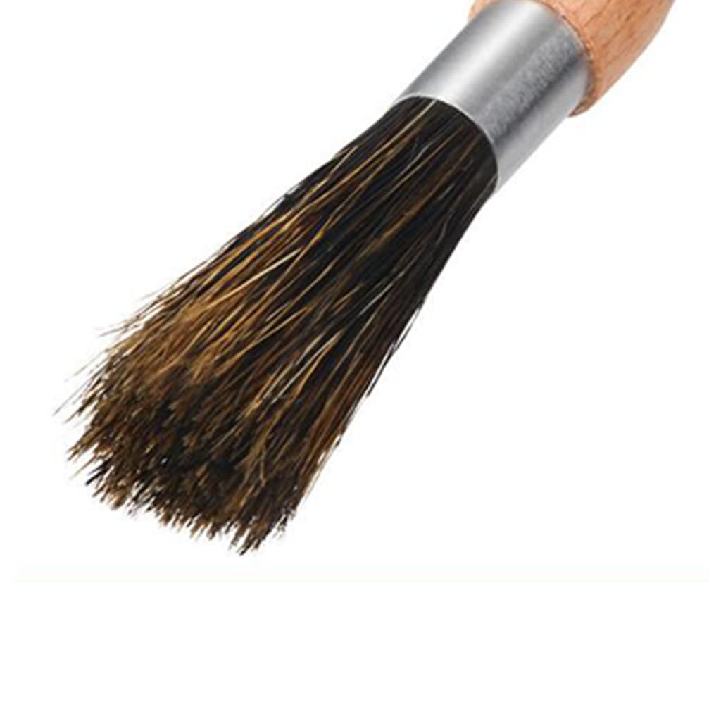 Premium Espresso Machine Cleaning Brush - Grain Cleaner Brush for Coffee Grinder & Maker - Durable Nylon Bristles for Deep Cleaning - Perfect for Home Baristas & Coffee Shops