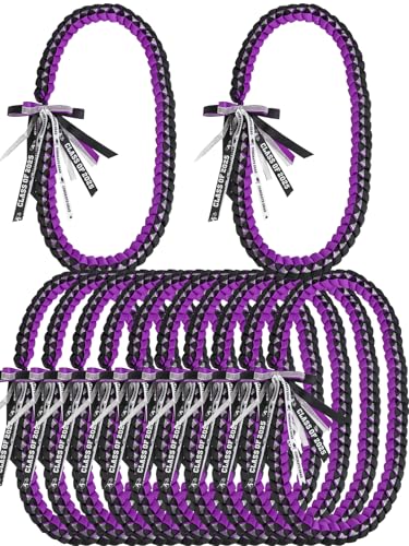 purple and black
