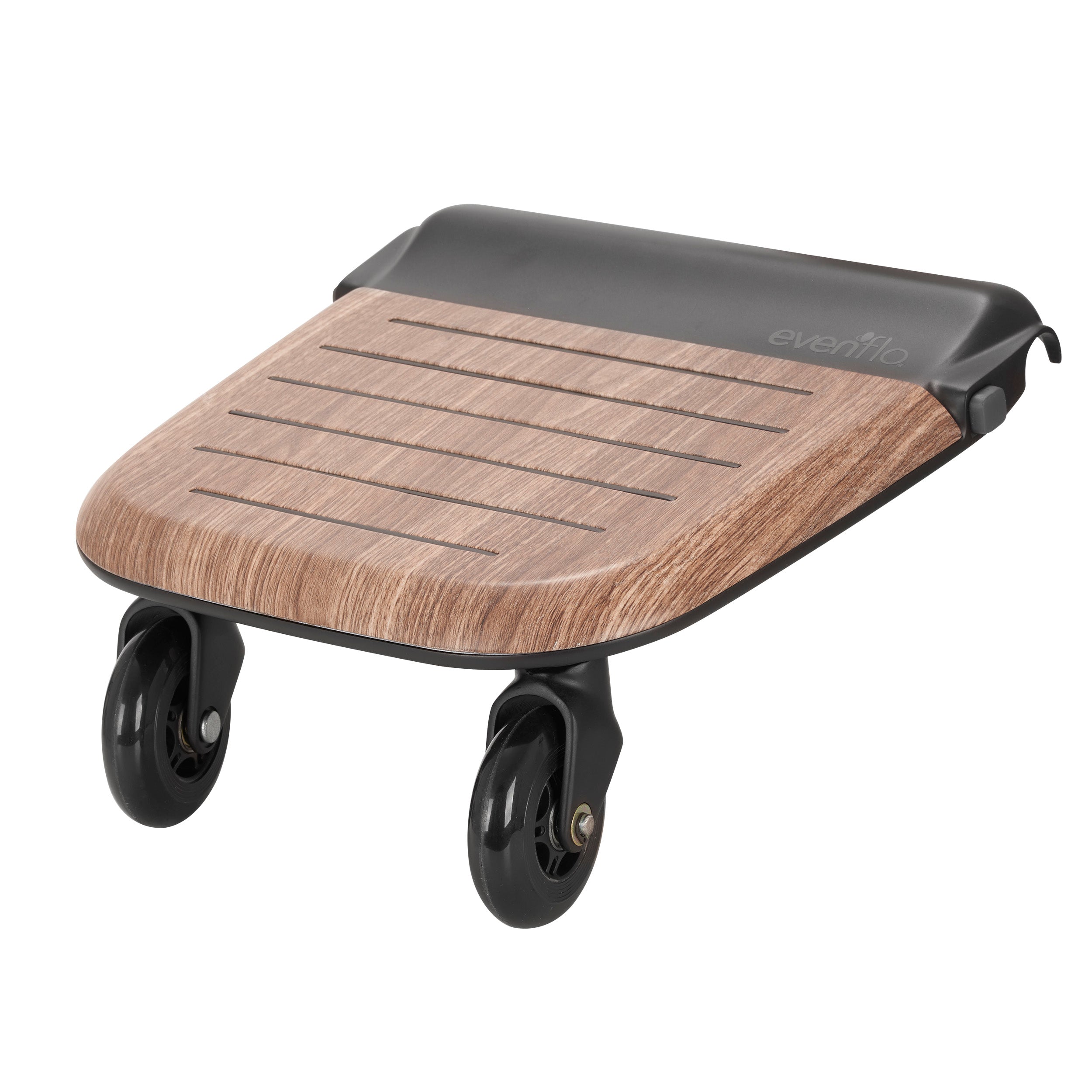Evenflo Pivot Xpand Stroller Rider Board - Universal Toddler Standing Platform for Multiple Kids, Adjustable Handlebar & Smooth Ride - Perfect for Shopping, Travel & Sibling Outings