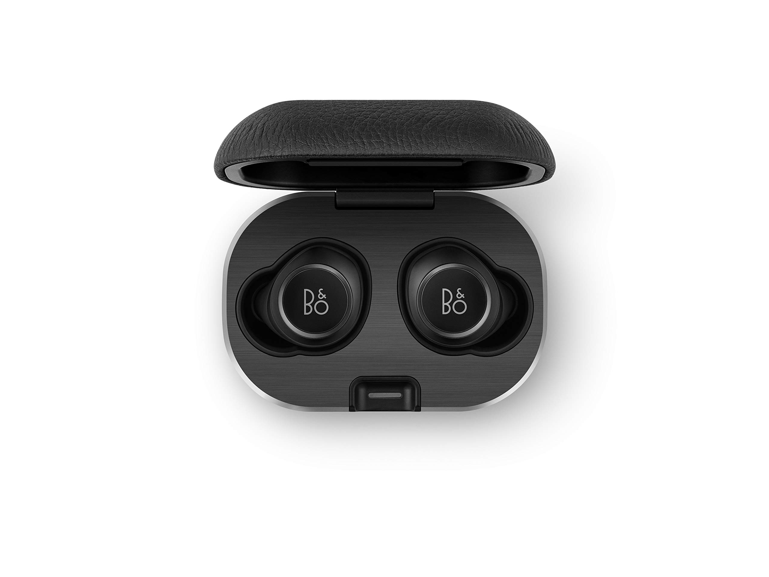 Bang & Olufsen Beoplay E8 2.0 True Wireless Earbuds with Qi Wireless Charging, Bluetooth 5.1, Noise Isolation - Premium Renewed Black Headphones for Workouts, Commuting & Travel