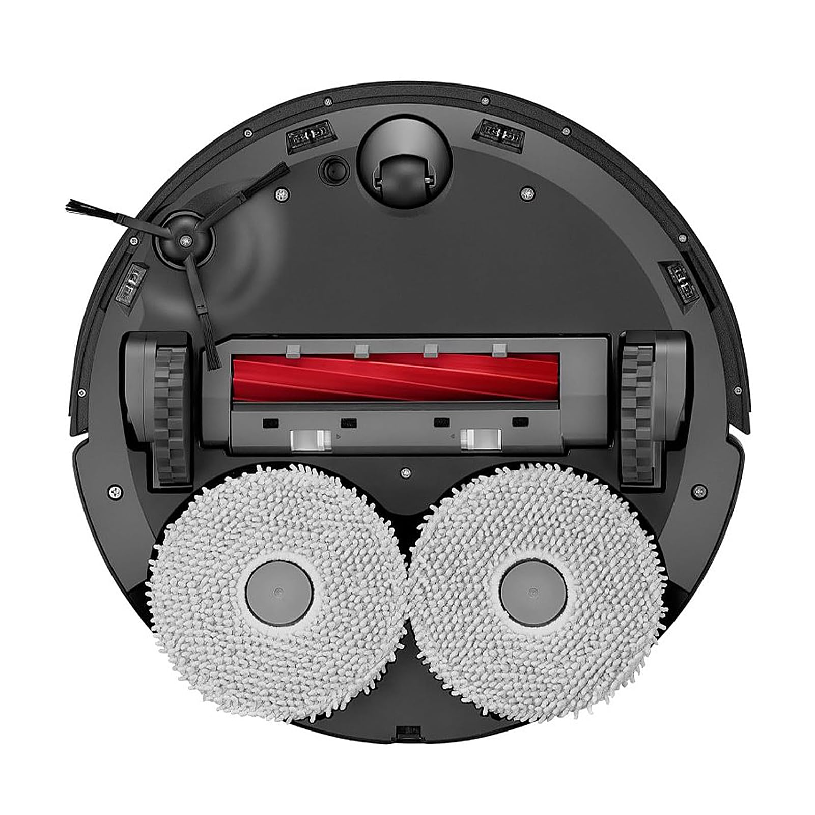 Robotic Vacuum Mop Holder for Dreame Q Revo & P10 - Secure Mop Attachment for Efficient Cleaning | Compatible with Robot Vacuums | Perfect for Hardwood Floors & Pet Hair Removal
