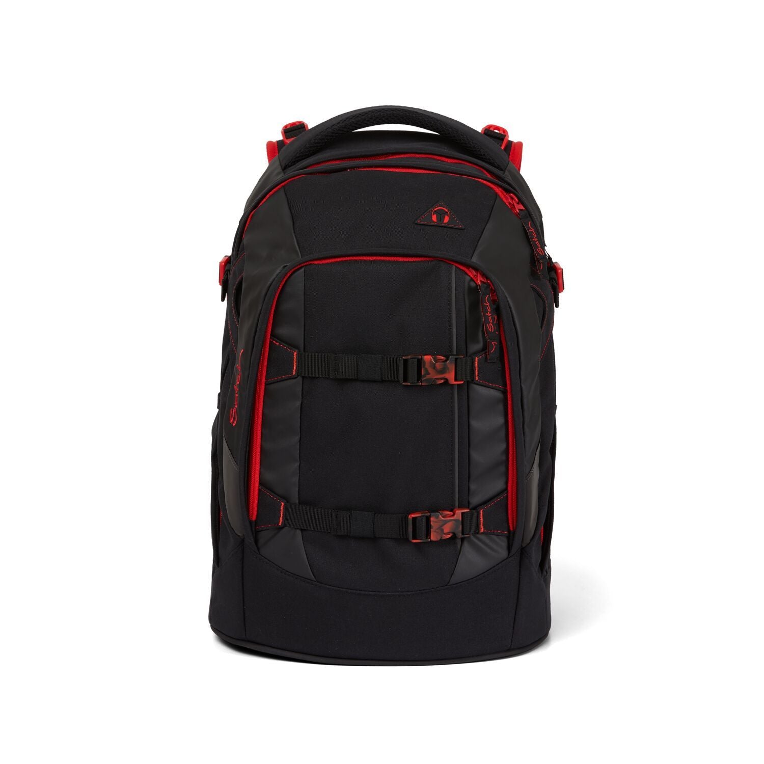 Satch Pack Fire Phantom - Premium Waterproof Backpack for Hiking, Camping & Outdoor Adventures - Durable Travel Backpack with USB Charging Port & Anti-Theft Design