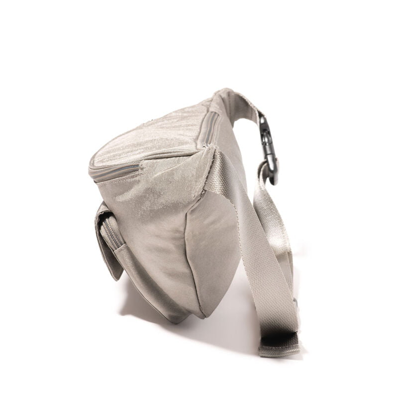 Baggallini Modern Everywhere Belt Bag Sling - Adjustable Waist Strap (28-32.5 Inches) - Hands-Free Crossbody Bag for Travel, Shopping & Outdoor Activities