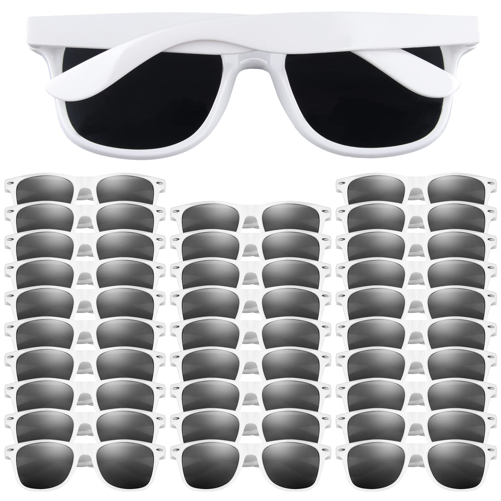 FEPITO Kids Party Sunglasses Bulk Pack - Fun Birthday Party Favors & Supplies for Boys and Girls - Perfect for Birthday Parties, Pool Parties, and Summer Events