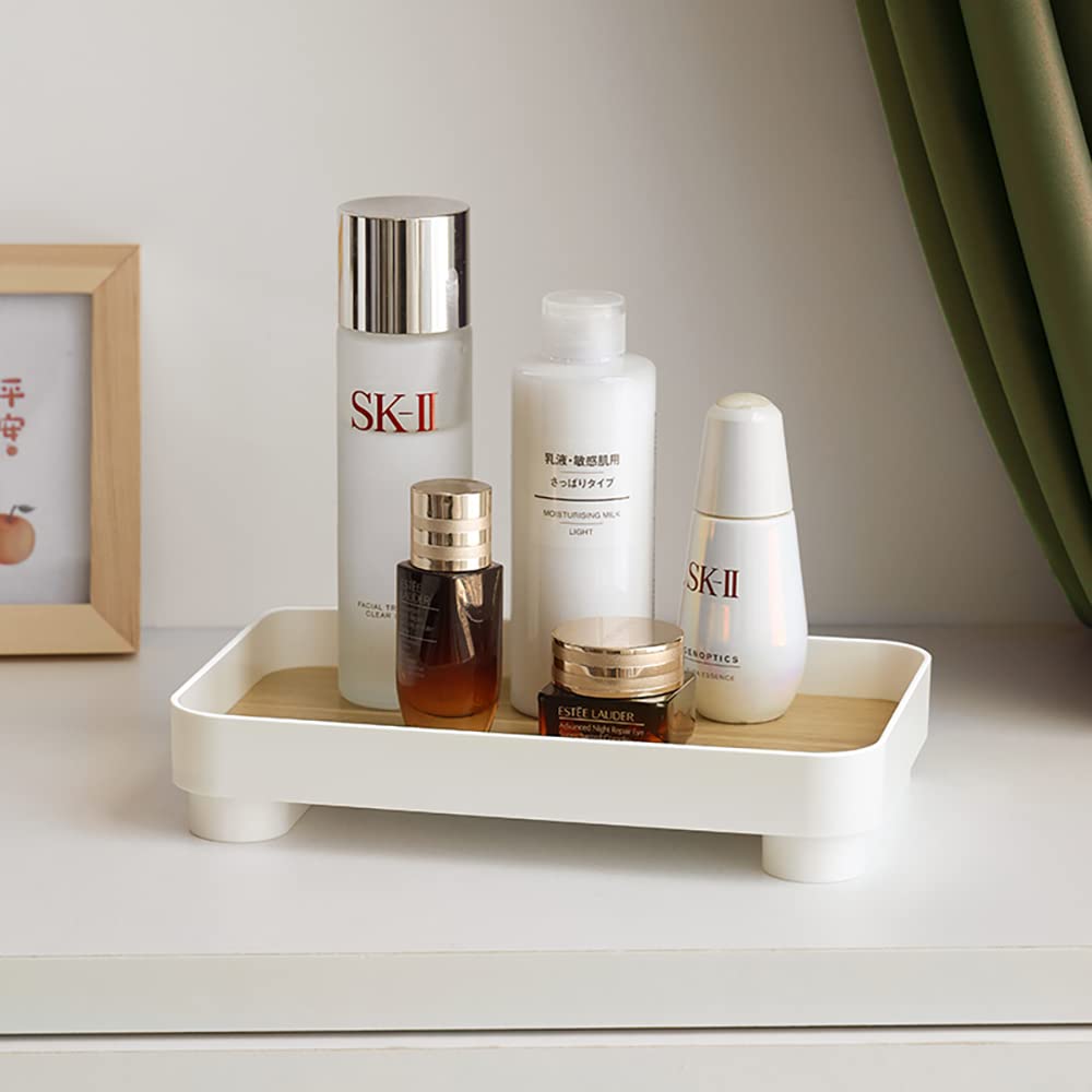 MRPAPA White Bathroom Vanity Tray - 9