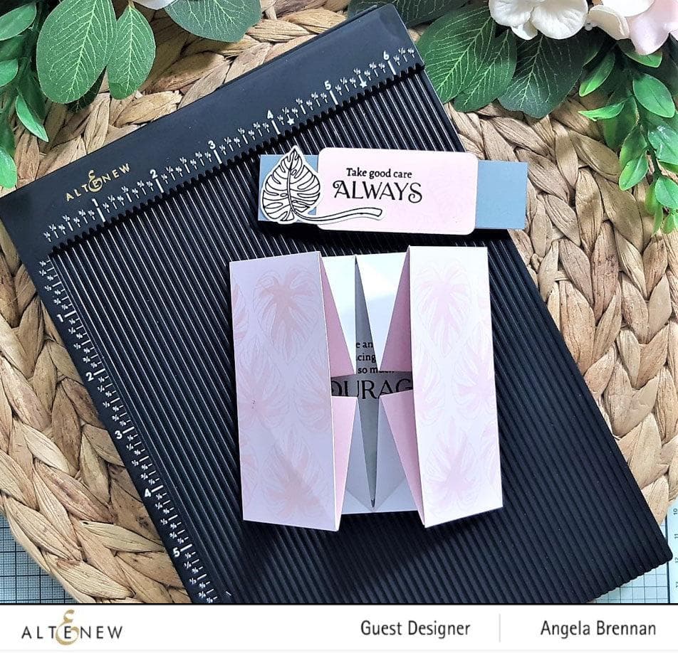 Crafter's Essential Scoring Board - Perfect for Card Making, Scrapbooking & DIY Projects | High-Quality Crafting Tool for Precise Folding & Measuring