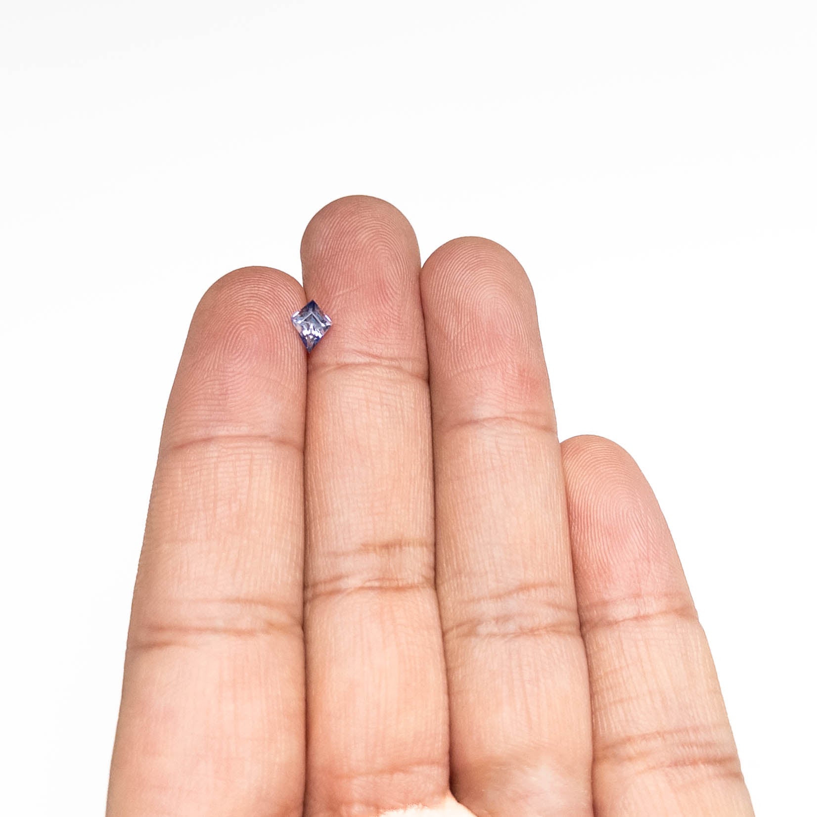 0.53ct Natural Kite Step Cut Blue Sapphire Gemstone (6.30x5.00x3.18mm) - Loose Stone for Jewelry Making, Engagement Rings & Custom Designs | Perfect for Birthstone Jewelry, Anniversary Gifts & Unique Statement Pieces