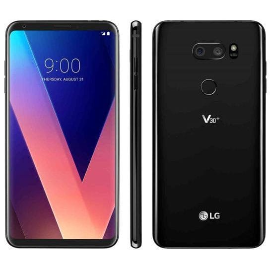 LG V35 ThinQ 64GB Aurora Black Unlocked GSM Smartphone - AT&T Compatible, Premium Display & Hi-Fi Audio for Streaming, Gaming & Productivity