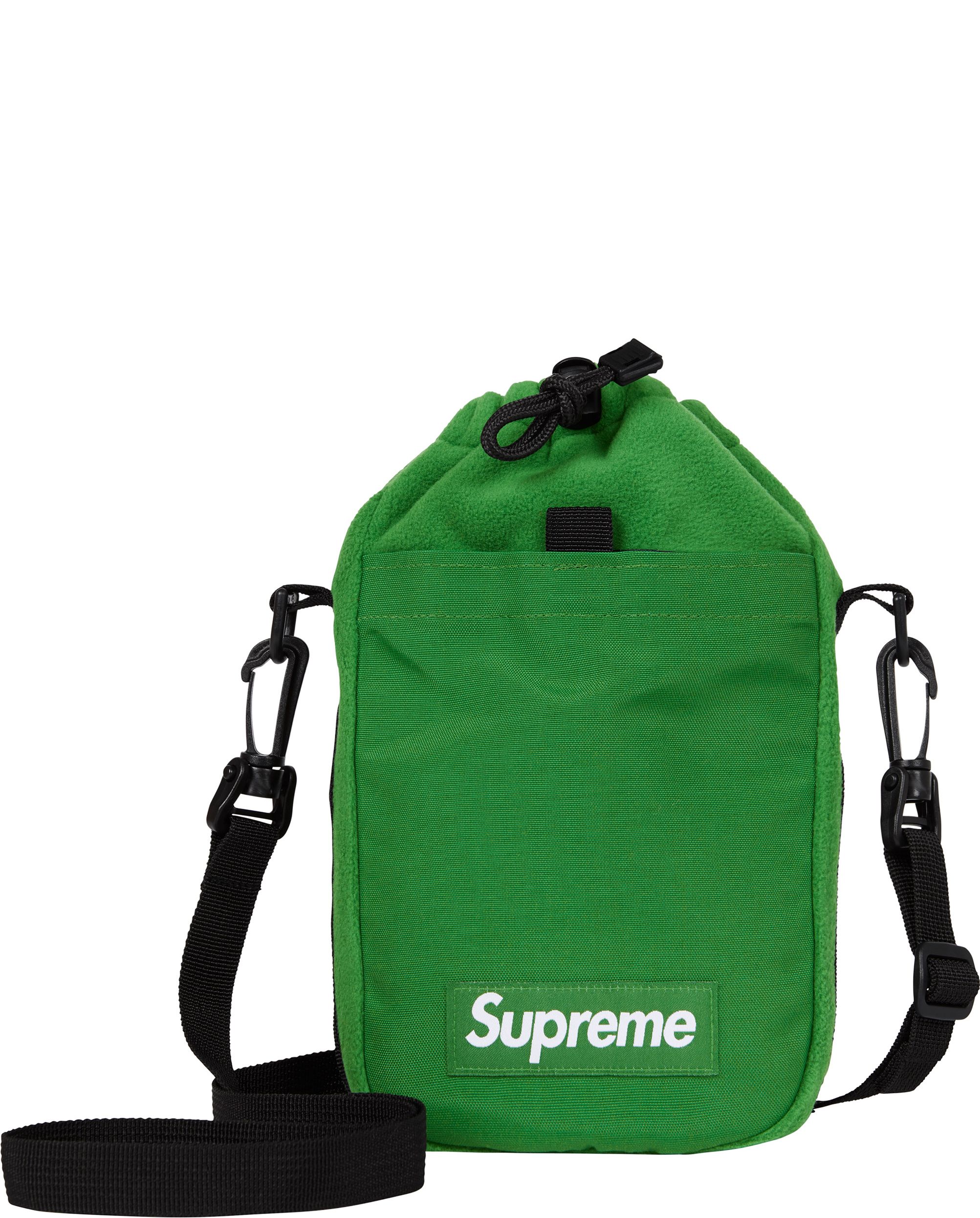 Supreme Polartec® Sling Bag - Lightweight Crossbody Shoulder Bag for Men & Women, Water-Resistant Green Outdoor Messenger Bag - Perfect for Hiking, Travel & Daily Use