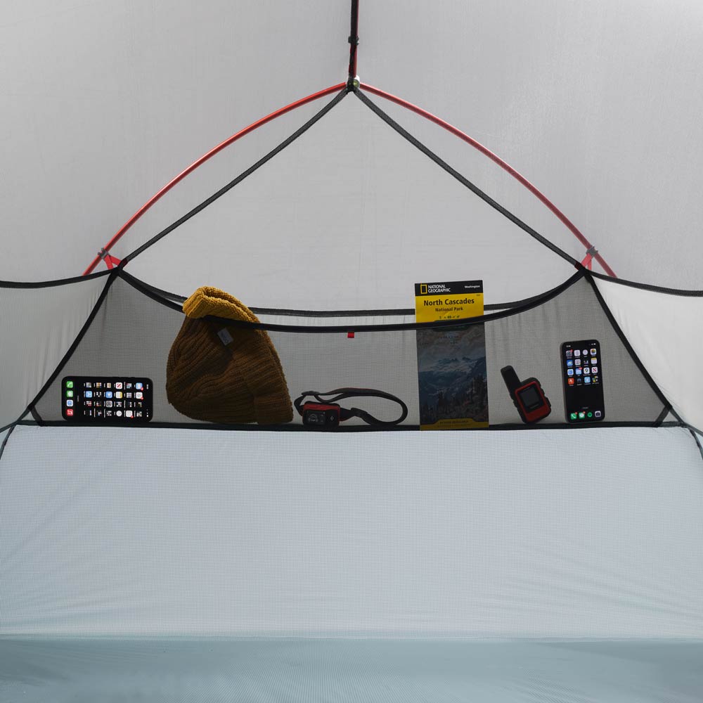 MSR Hubba Hubba LT 2-Person Lightweight Backpacking Tent - Ultralight for Hiking, Camping & Outdoor Adventures