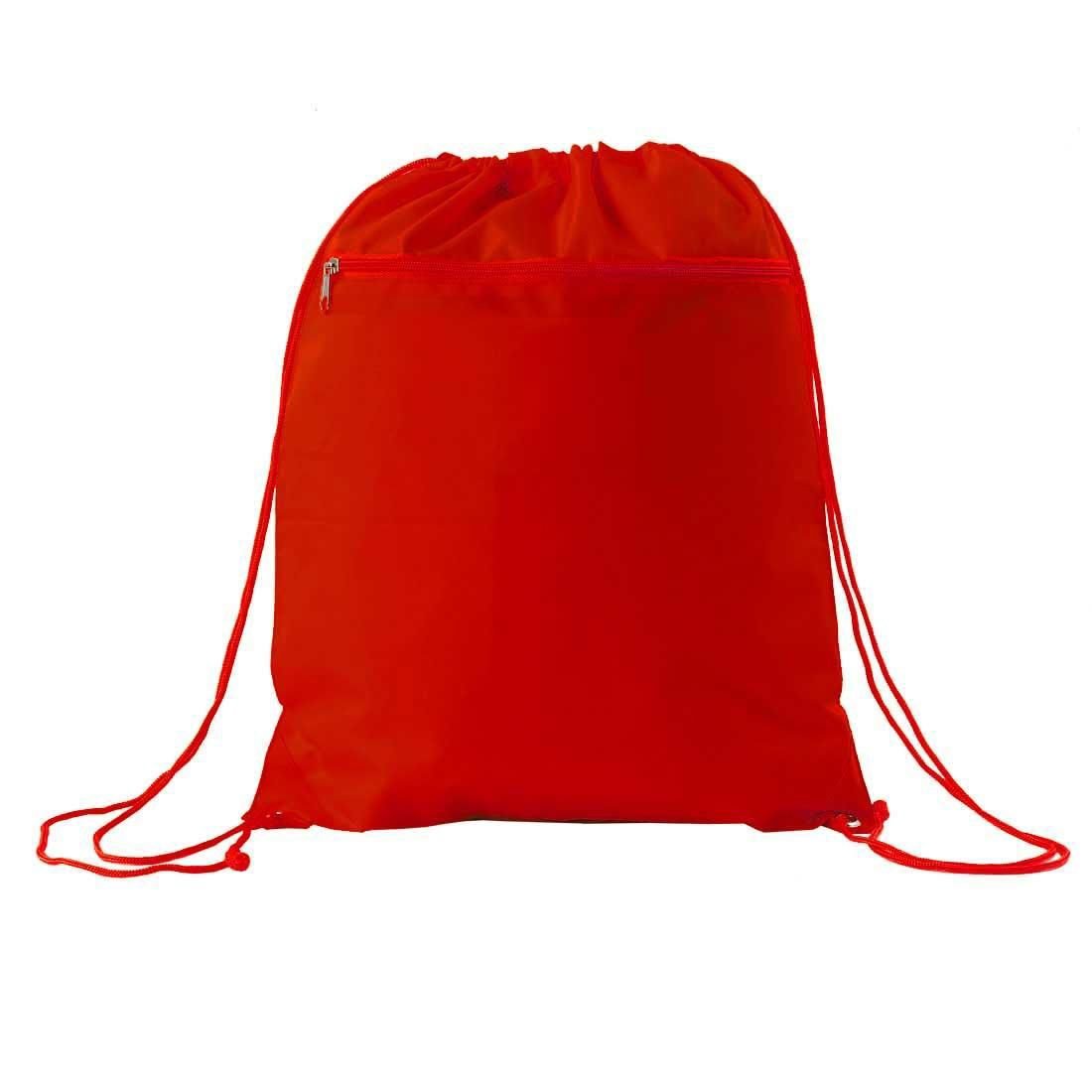 Drawstring Backpack Gym Bag - 3 Pack Sports Duffel for Workout, Travel & Beach - Lightweight Mesh Backpack for Men Women (Red, Yellow, Royal, Pink, Navy, Black) - Perfect for Gym, Yoga, Swimming & School
