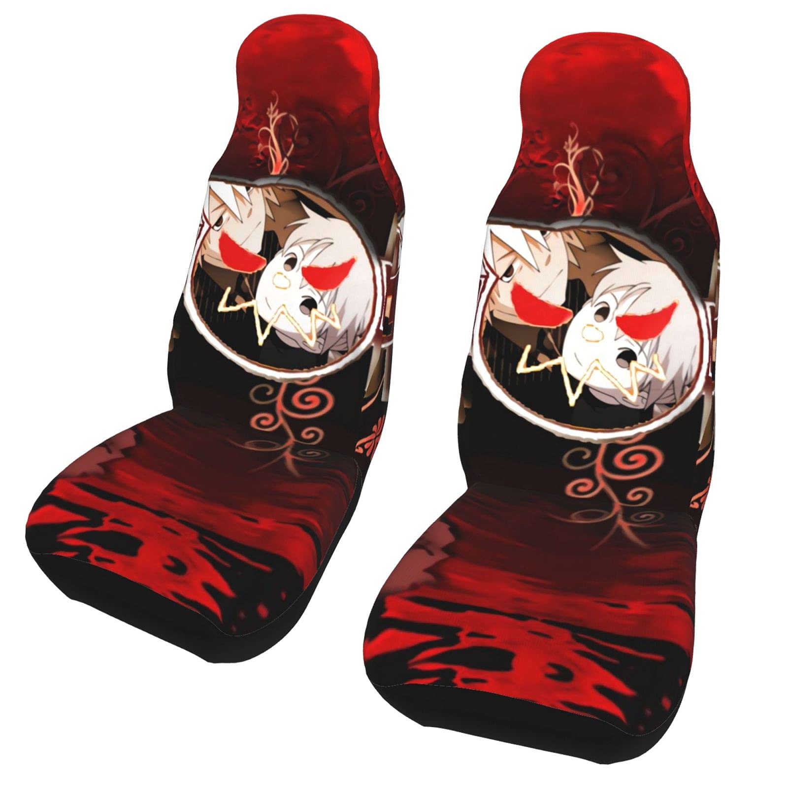 **Premium Maka Albarn Anime Car Seat Covers - Universal Fit for Most Vehicles, Full Seat Protector Set of 2 | Durable Automotive Interior Accessories for Cars, Trucks & SUVs | Perfect for Anime Fans & Soul Eater Enthusiasts**
