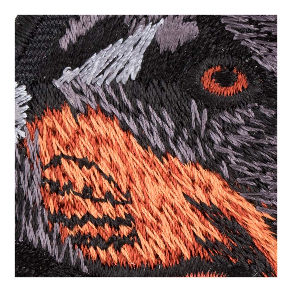 Premium Rottweiler Iron-On Dog Patch - Embroidered Animal Patches for Jackets, Hats & Backpacks - Perfect for Pet Lovers & DIY Clothing Customization
