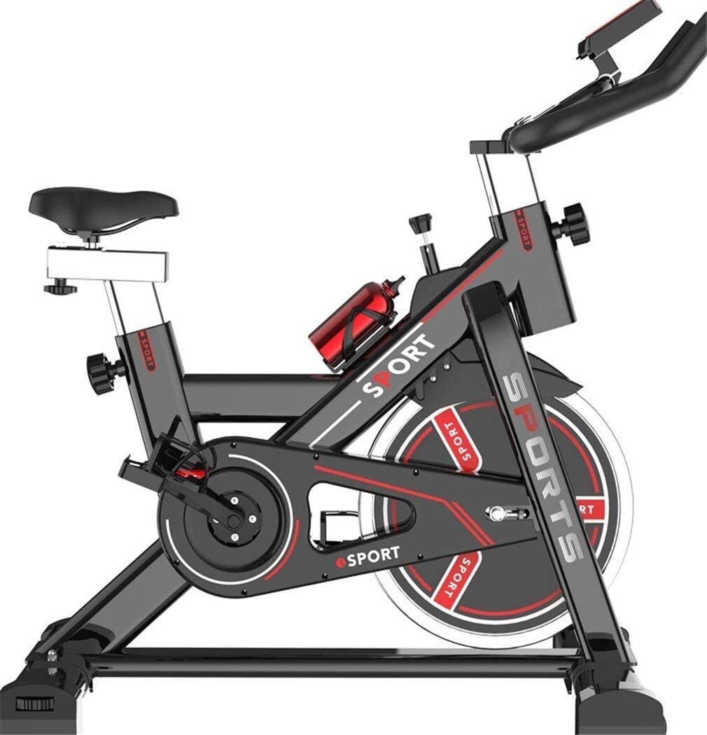 Foldable Upright Exercise Bike for Home Gym - Quiet Indoor Cycling Bike with Adjustable Resistance for Cardio & Strength Training - Perfect for Small Spaces, Apartment Workouts & Home Fitness Routines