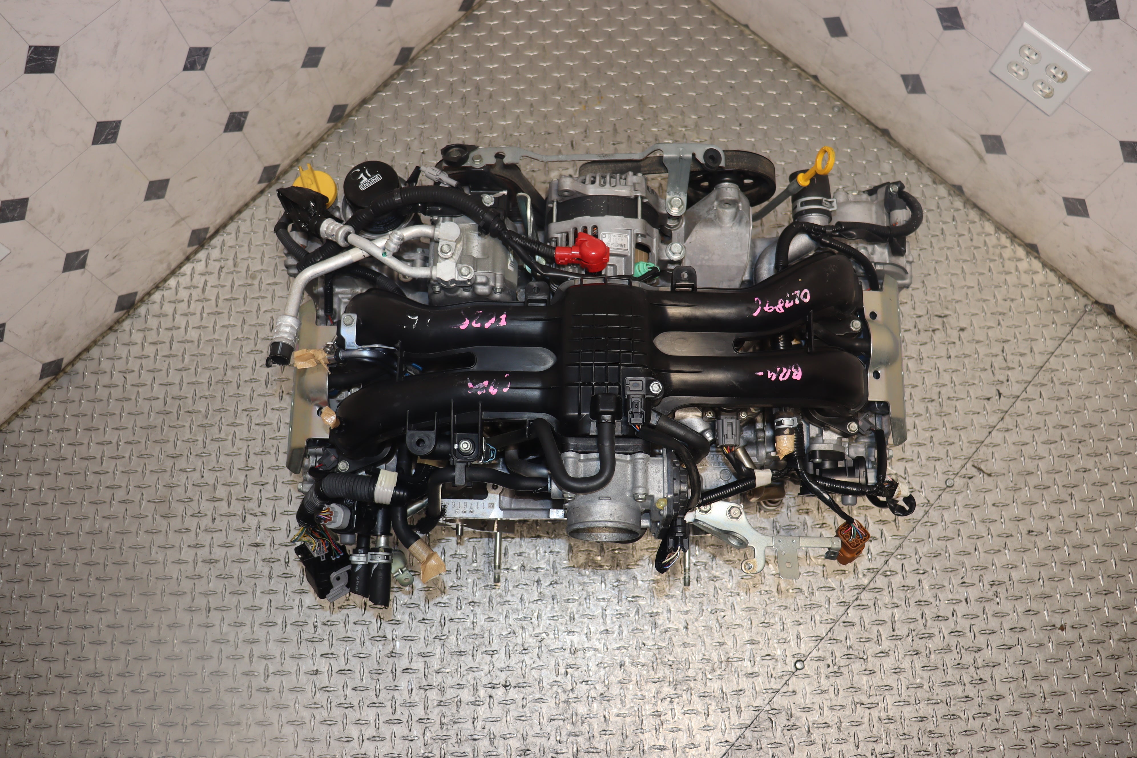 2011-2017 Subaru Forester 2.5L DOHC FB25 Engine Replacement - JDM 4 Cylinder Motor for Off-Roading & Daily Commuting