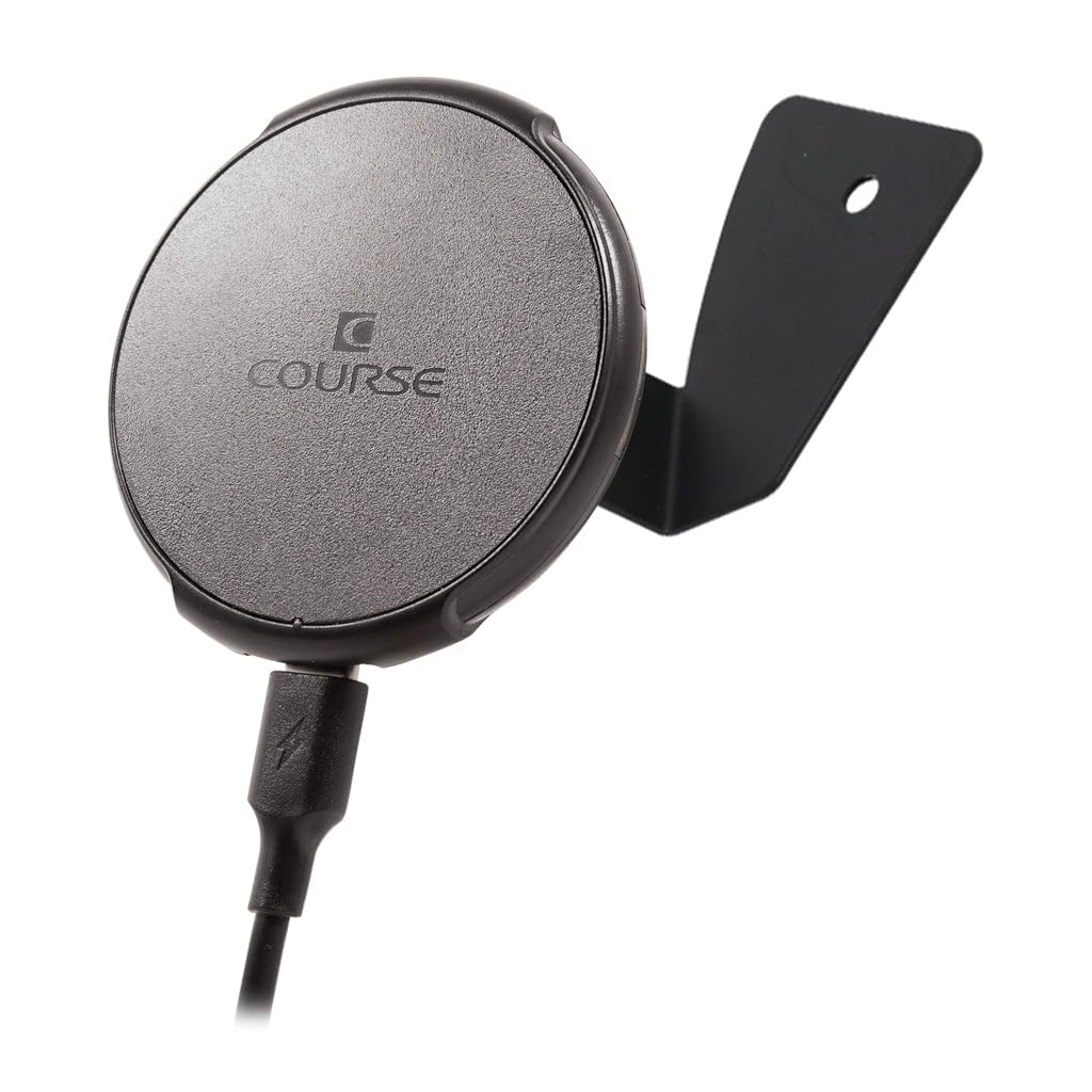 Course Motorsports DirectFit Magnetic Wireless Phone Mount for Tesla Model S (2012-2020) & Model X (2012+) - Universal Smartphone Compatibility with Fast Charging | Perfect for Road Trips, GPS Navigation & Hands-Free Driving