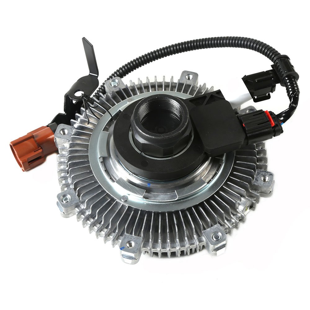 MOCA Electric Cooling Fan Clutch for 2007-2008 Ford Expedition F-150 Lobo & Lincoln Mark LT Navigator 5.4L V8 | Compatible with 2007-2008 Ford F-150 4.6L V8 | Heavy Duty Cooling System Replacement Part for Truck & SUV | Perfect for Off-Roading, Towing & Hot Weather Driving