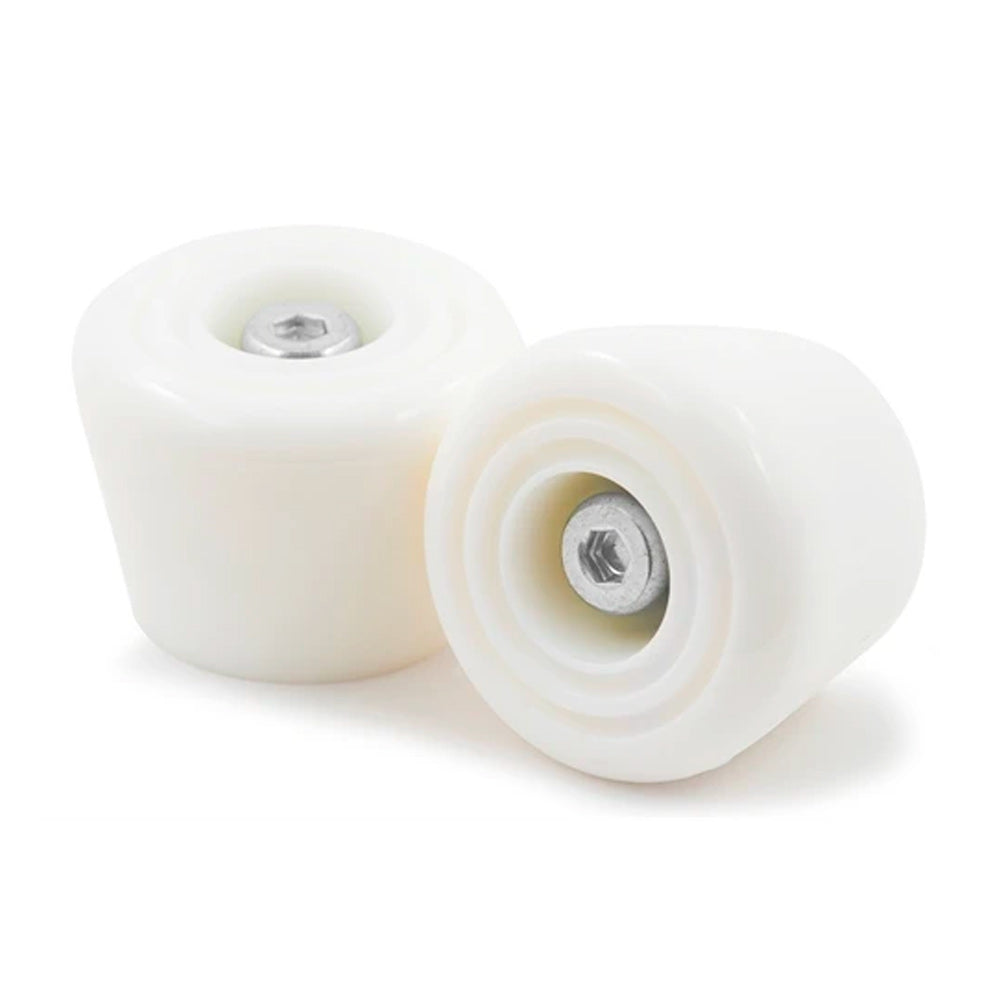 Rio Roller Skate Toe Stops - Replacement Toe Guards for Roller Skates - Durable Rubber Toe Stoppers for Indoor & Outdoor Skating - Perfect for Roller Derby, Rink Skating and Street Skating