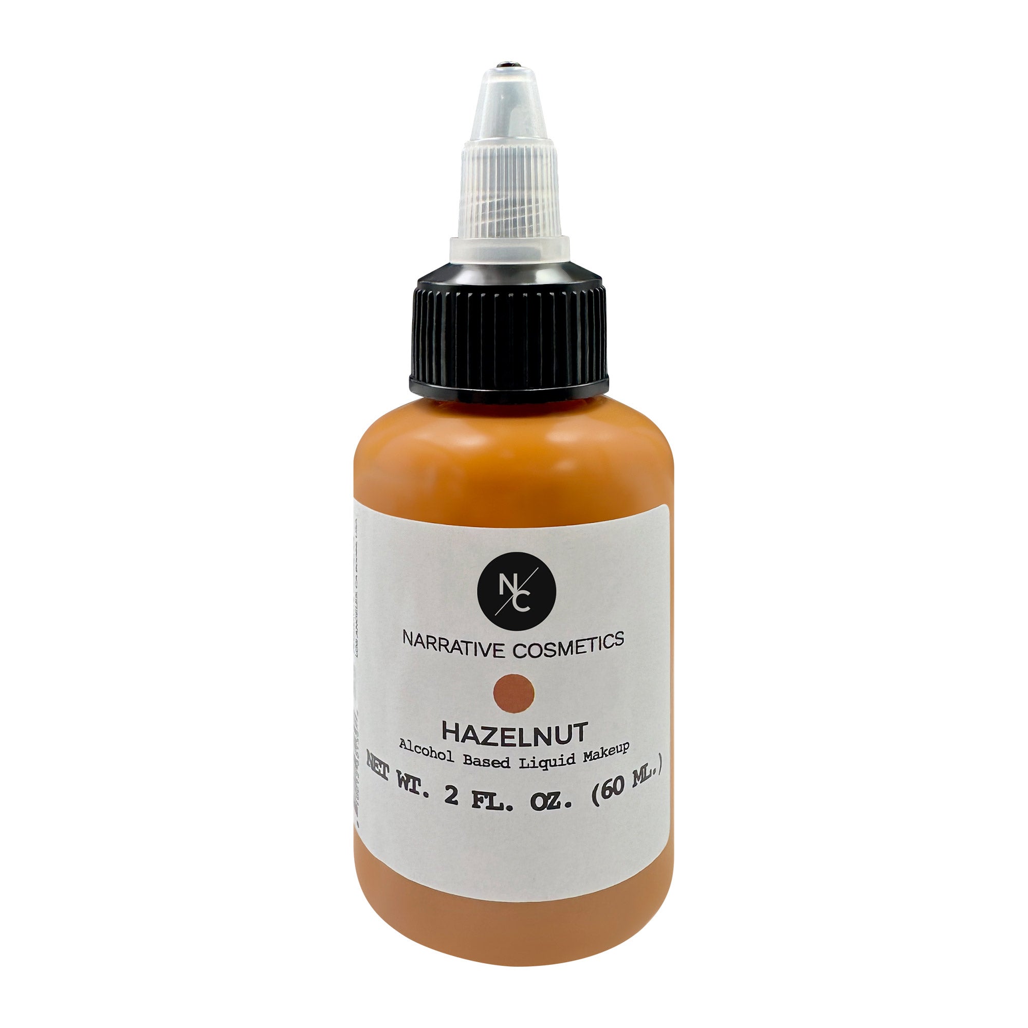 Flesh Tone Alcohol Airbrush Paints - 2 fl oz (60ml) Professional Body Art & Cosmetic Makeup for Face Painting, Tattoo Practice, Special FX - Perfect for Halloween & Cosplay