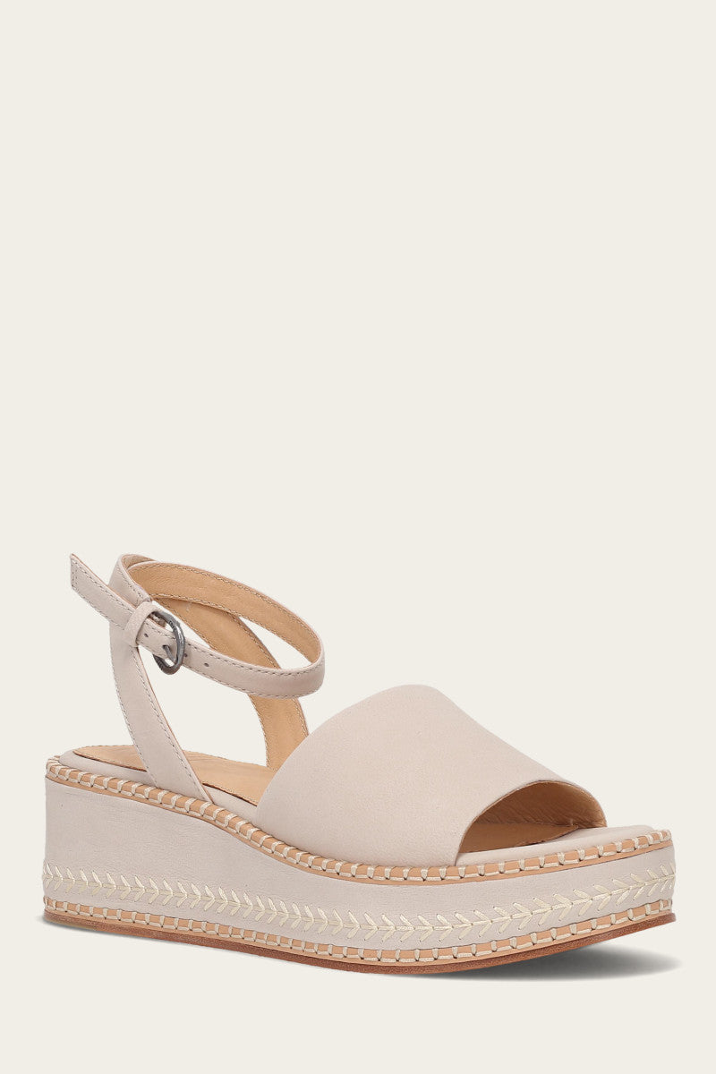 Joy Women's Ankle Strap Platform Sandals - Comfortable High Heel Summer Shoes for Beach, Party & Casual Wear
