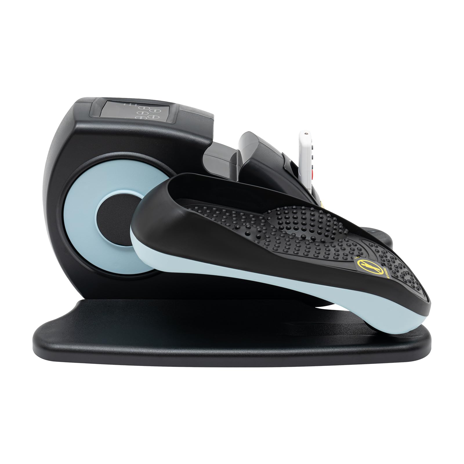Under Desk Elliptical Machine - Electric Seated Pedal Exerciser with LCD Display & Remote Control | Quiet Home Office Leg Workout Equipment for Adults & Seniors | Perfect for Work-From-Home Fitness & Physical Therapy