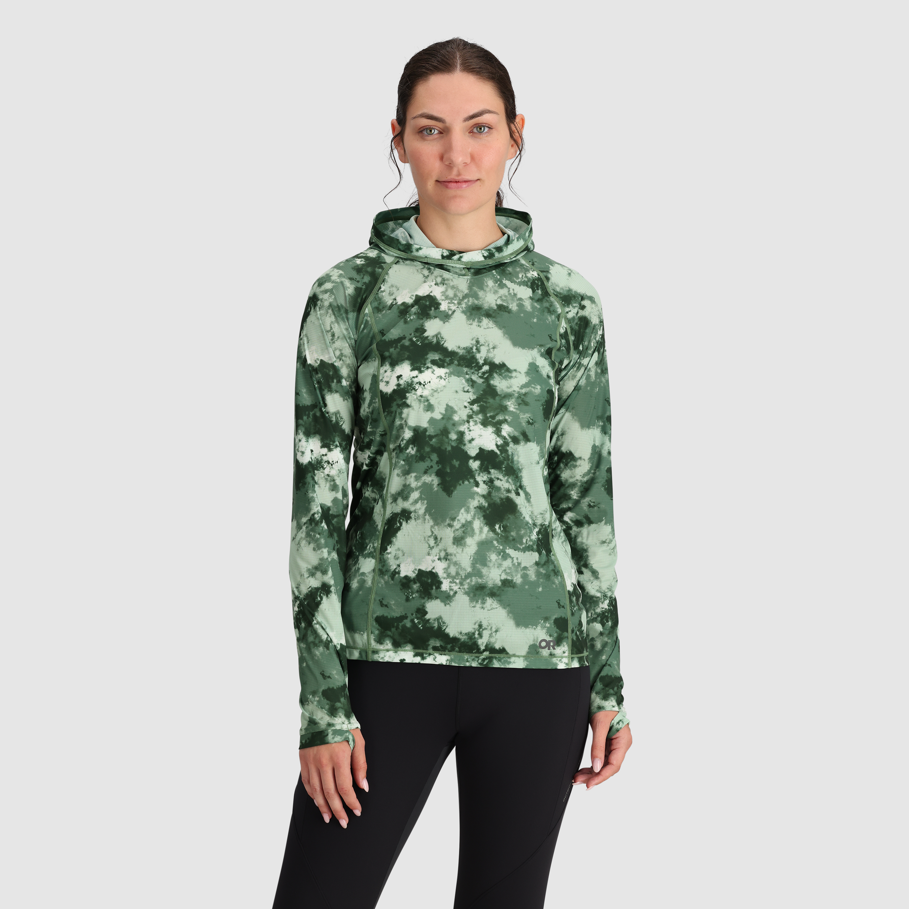 Women's Fleece-Lined Echo Hoodie - Soft & Warm Pullover Sweatshirt for Casual Wear, Running, and Outdoor Activities