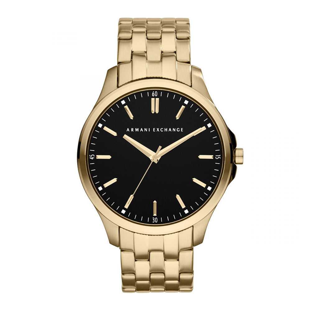 ARMANI EXCHANGE AX2145 Men's Gold-Tone Stainless Steel Watch - Luxury Dress & Casual Timepiece for Business, Date Night & Everyday Wear