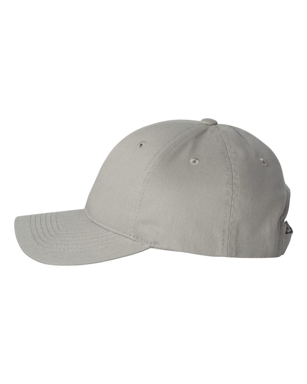 Team Sportsman Men's Twill Baseball Cap with Adjustable Velcro Closure - 2260 - Perfect for Outdoor Activities, Sports, and Casual Wear