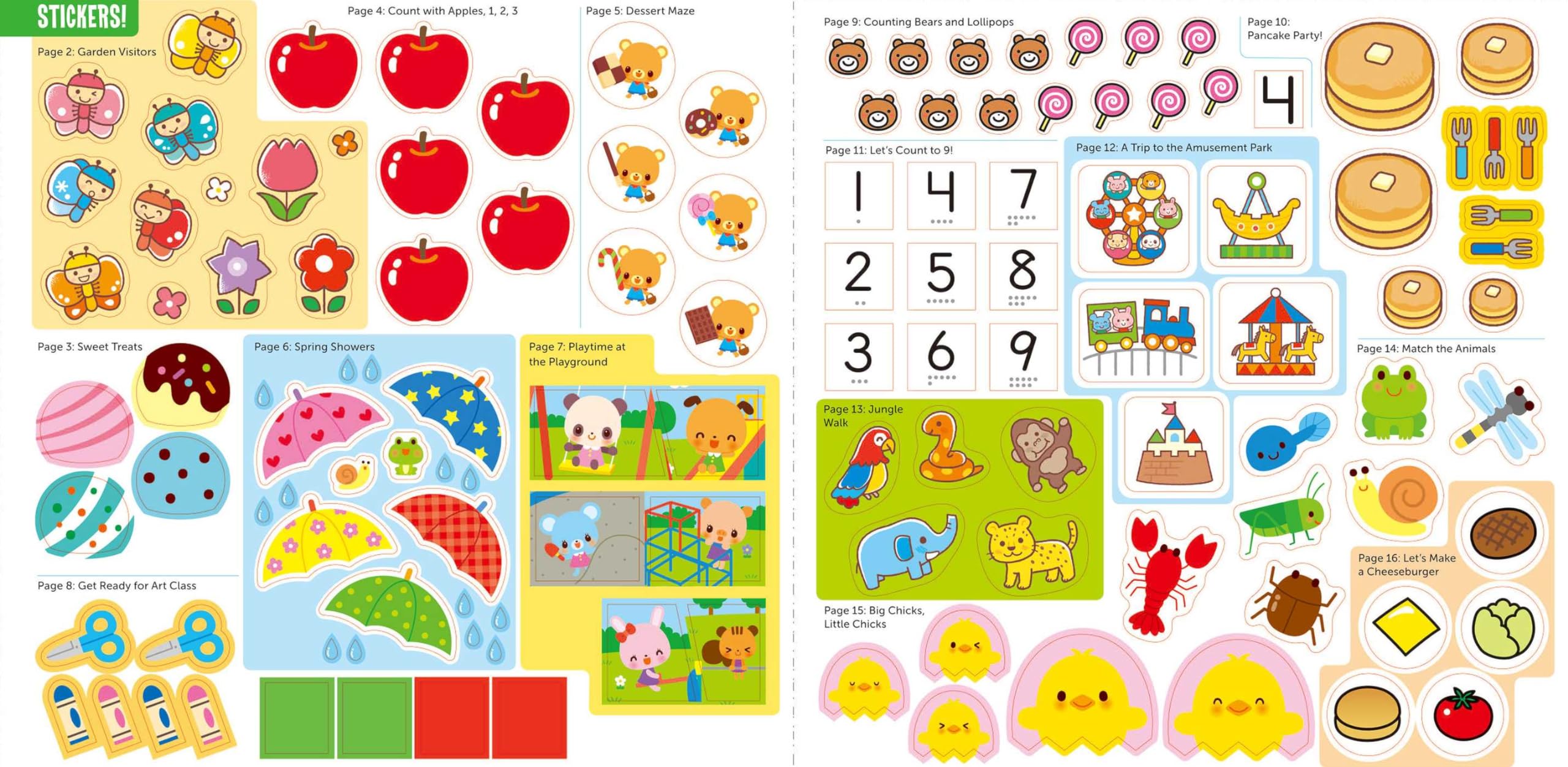 I Can Do That! Stickers: Fun & Educational Sticker Activity Book for Kids - Perfect for Homeschooling, Travel & Creative Play