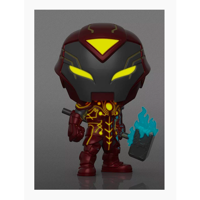 Marvel Infinity Warps Iron Hammer Action Figure - Collectible Superhero Toy for Marvel Fans | Perfect for Display, Gifts & Comic Book Collections
