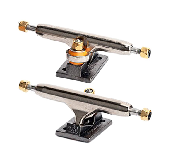 Blackriver Fingerboard 3.0 Trucks 36mm - No Tools Needed for Assembly | Perfect for Tech Deck Skateboarding & Fingerboard Tricks Practice