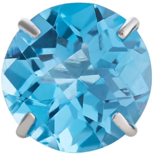 White Gold | Blue Topaz