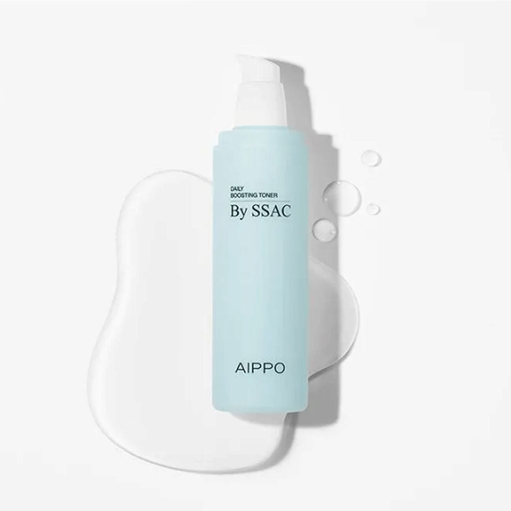 AIPPO Daily Boosting Toner by SSAC - 130ml Hydrating Facial Toner for Glowing Skin | Perfect for Morning & Night Skincare Routine