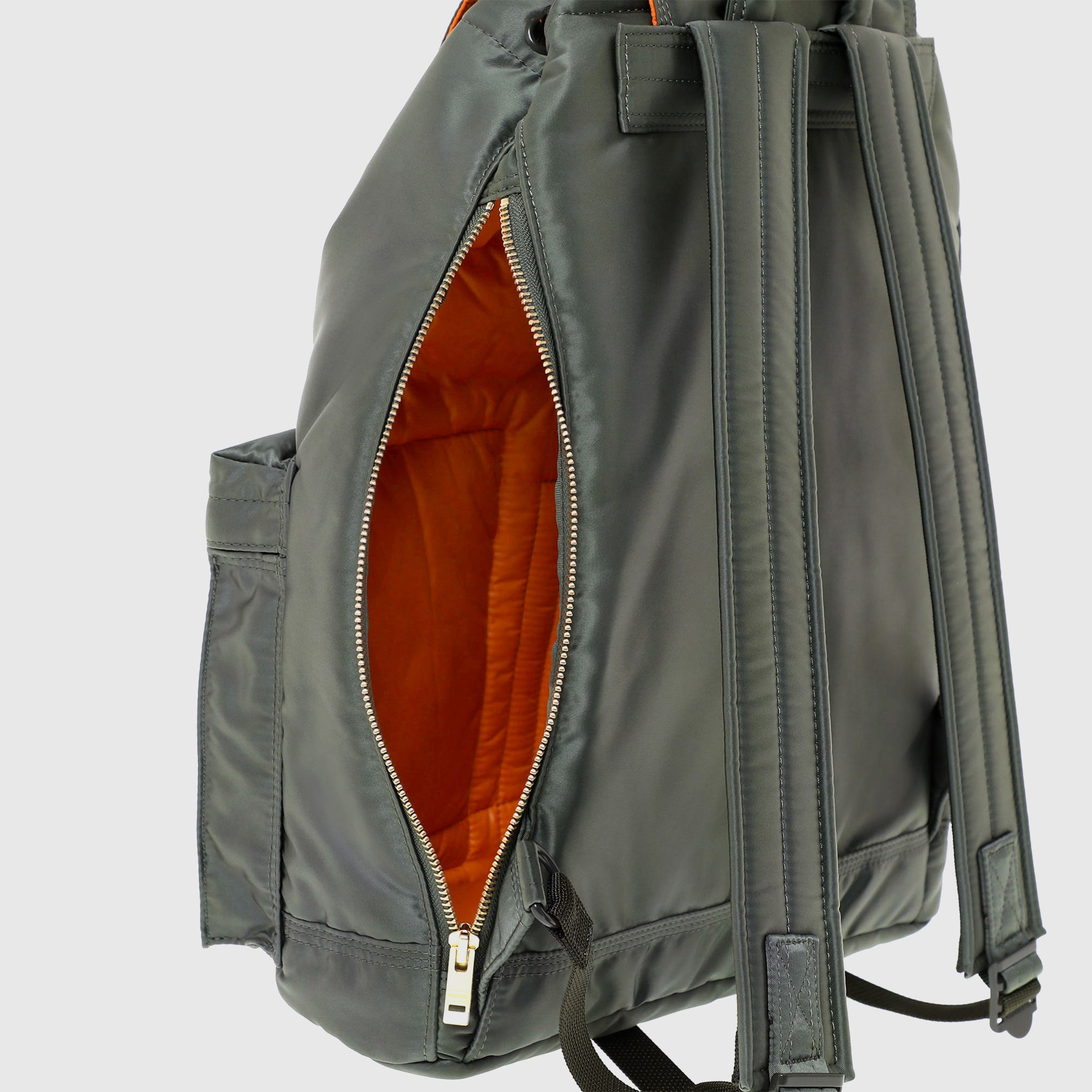 Tanker Rucksack - Durable Military Backpack for Outdoor Adventures, Hiking & Travel | Water-Resistant Tactical Backpack for Men & Women