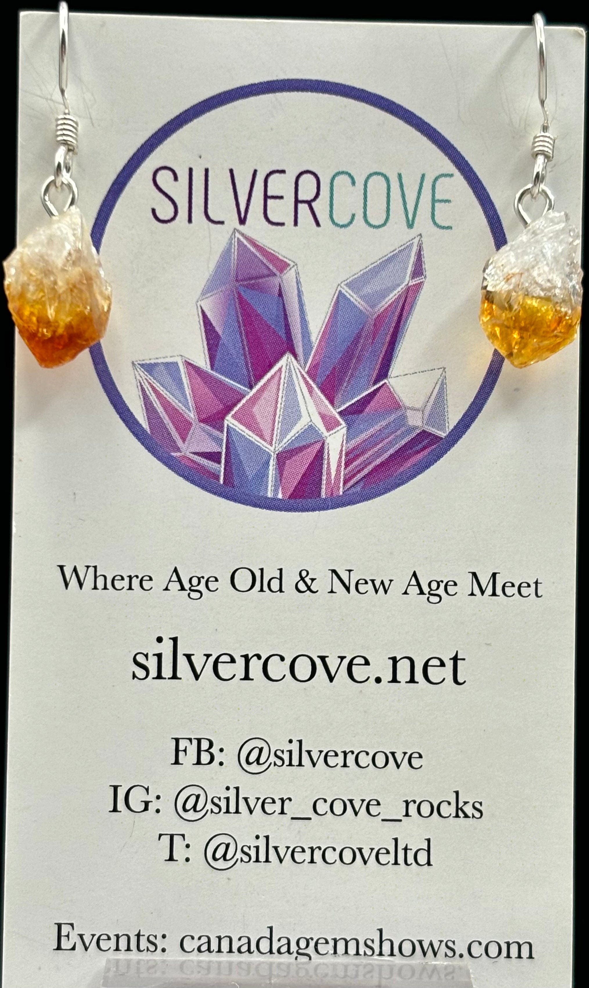 Natural Citrine Gemstone Sterling Silver Earrings for Women - Dainty & Elegant Jewelry for Everyday Wear, Parties & Gifts
