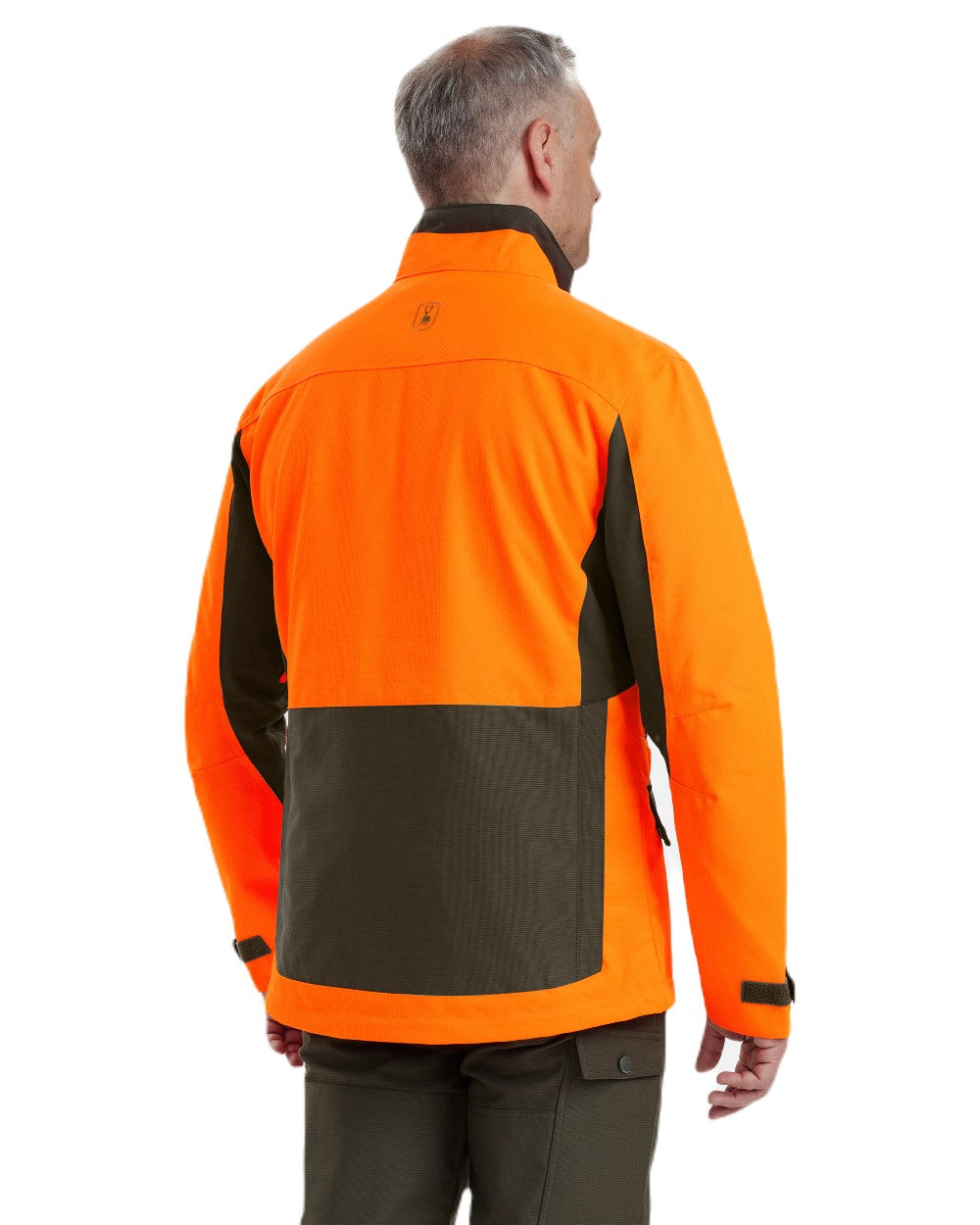 Deerhunter Strike Extreme Waterproof Jacket for Men - Lightweight Windproof Raincoat for Hiking, Camping & Outdoor Adventures