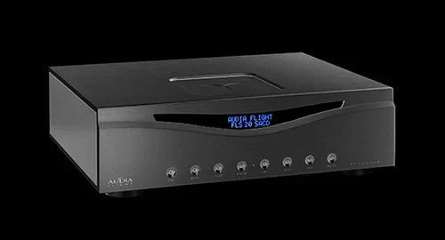 Audia Flight FLS20 High-End SACD/CD Player - Premium Audiophile Music System for Home Theater & Hi-Fi Listening