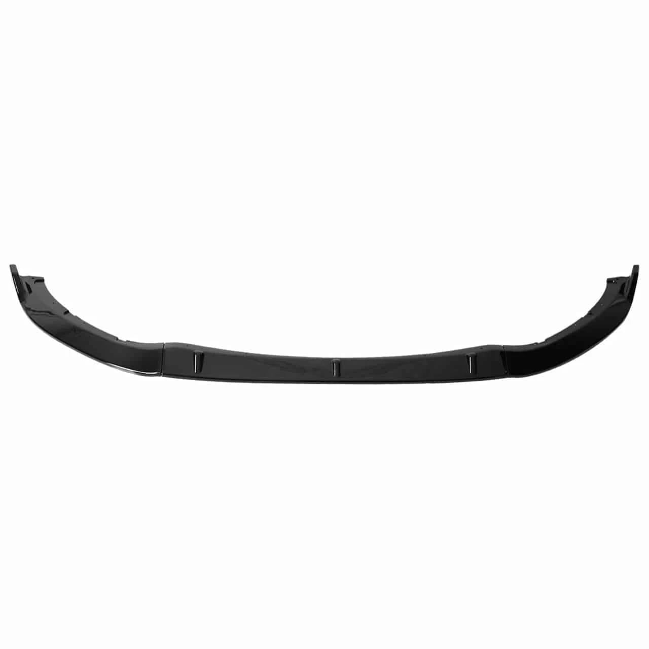 2016-2021 Mazda Miata MX-5 Glossy Black 3PC Front Bumper Lip Splitter Kit - Enhance Style & Aerodynamics for Street or Track Performance