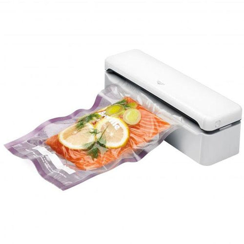 Breville BVP700 Fresh Keeper Vacuum Food Sealer - Preserve Freshness for Meal Prep, Sous Vide & Leftovers Storage