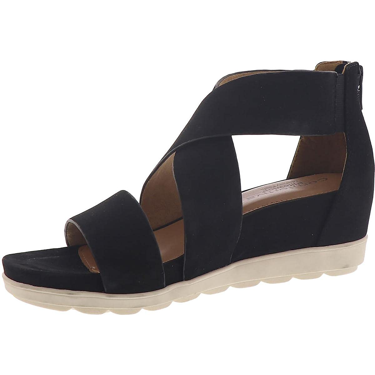 Comfortiva Women's Comfortable Wedge Sandals - Stylish & Supportive for Walking, Travel, and Everyday Wear