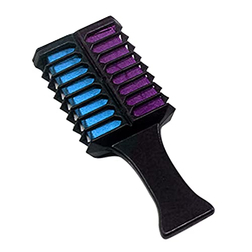 Simayixx Temporary Hair Chalk Comb - Washable Multicolor Hair Dye for Kids & Girls | Christmas, Birthday Party & DIY Children's Day Fun | Safe Non-Toxic Hair Color for Festive Events & Costume Play