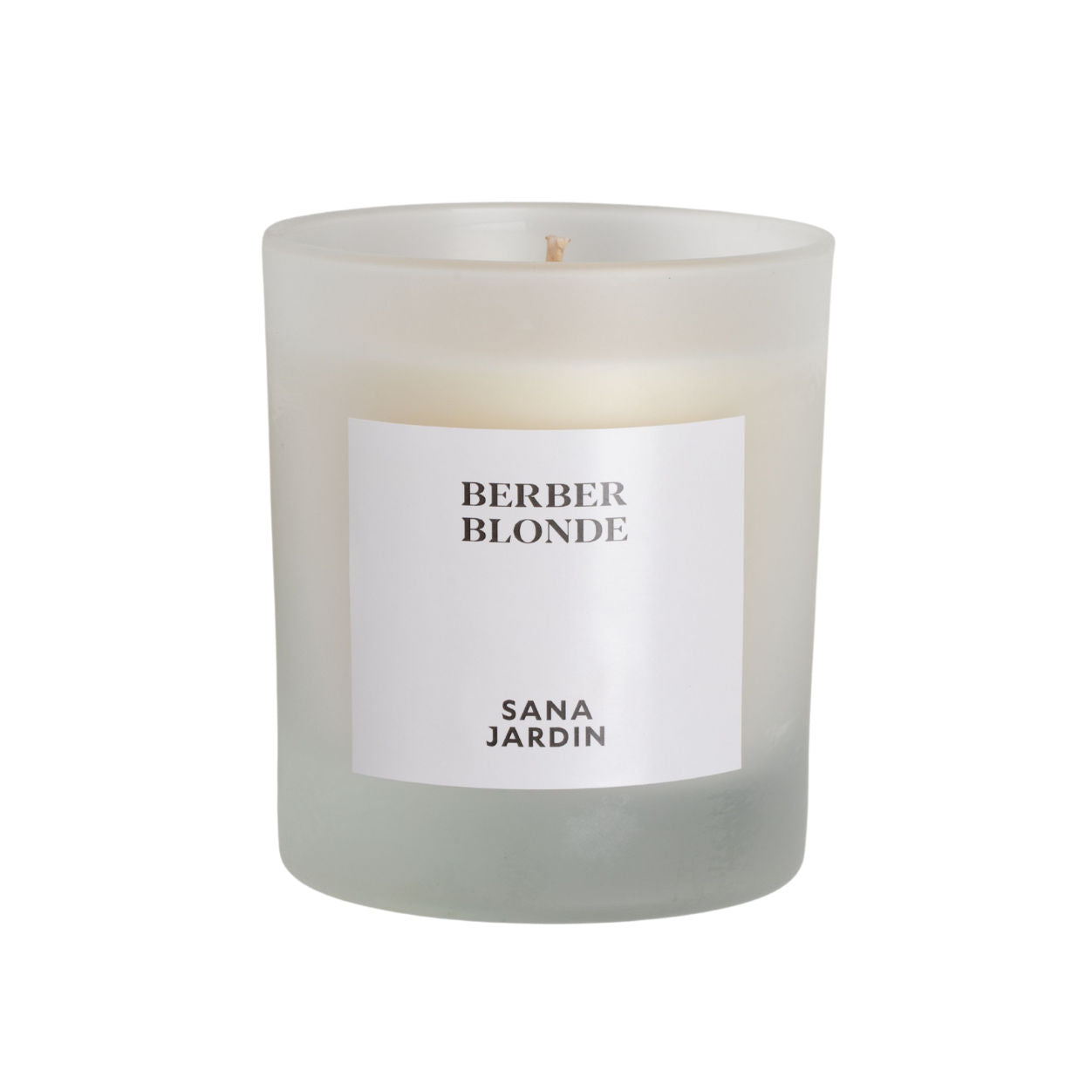 Berber Blonde Scented Candle - Natural Soy Wax, Long-Lasting Fragrance for Home, Spa & Romantic Ambiance | Perfect for Relaxation, Meditation & Gift Giving