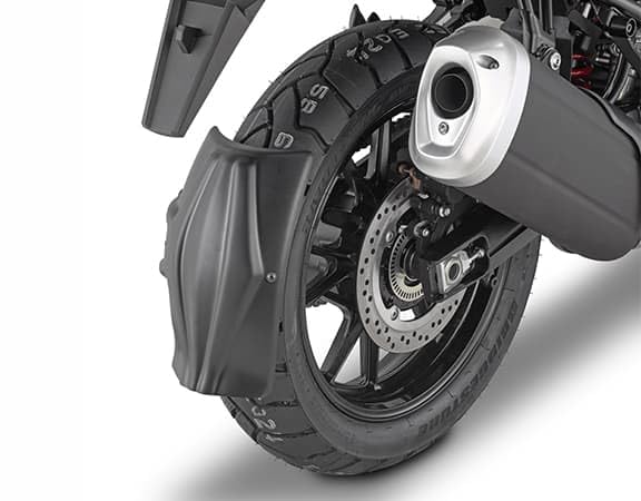 Givi RM3114KIT Universal Rear Wheel Cover Mounting Kit - Compatible with Motorcycles & Scooters - Easy Installation for Enhanced Protection