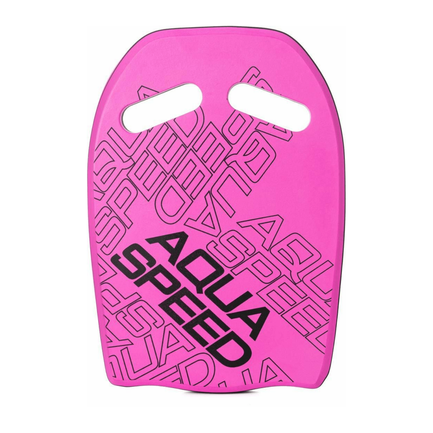 Aqua Speed Wave Kickboard - Pink Swimming Pool Training Board for Kids & Adults - Perfect for Swim Lessons, Water Aerobics & Fitness Training