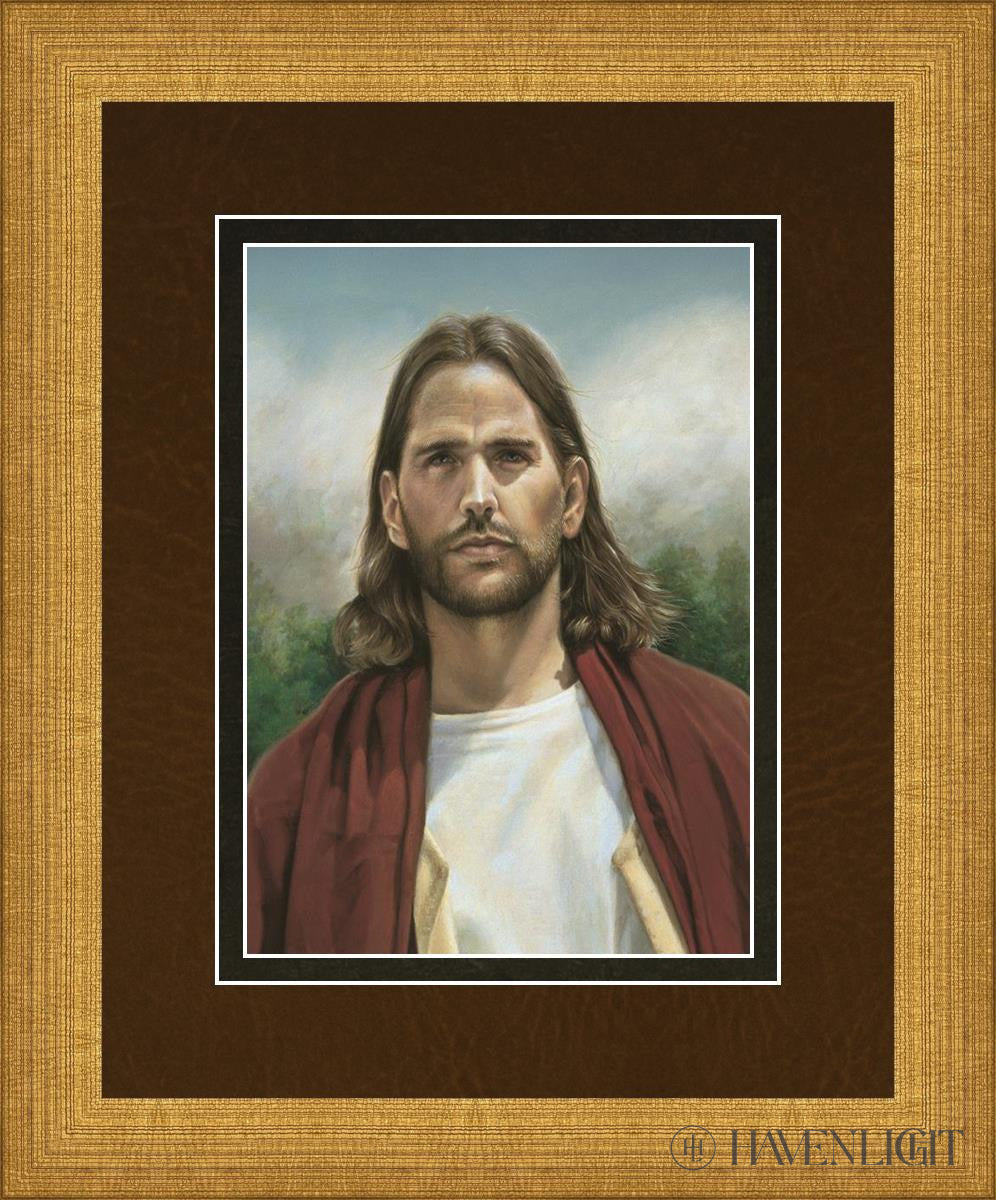 Come Unto Me by Liz Lemon Swindle - Inspirational Christian Art Print for Home & Office Decor - Perfect for Living Rooms, Bedrooms, and Church Spaces